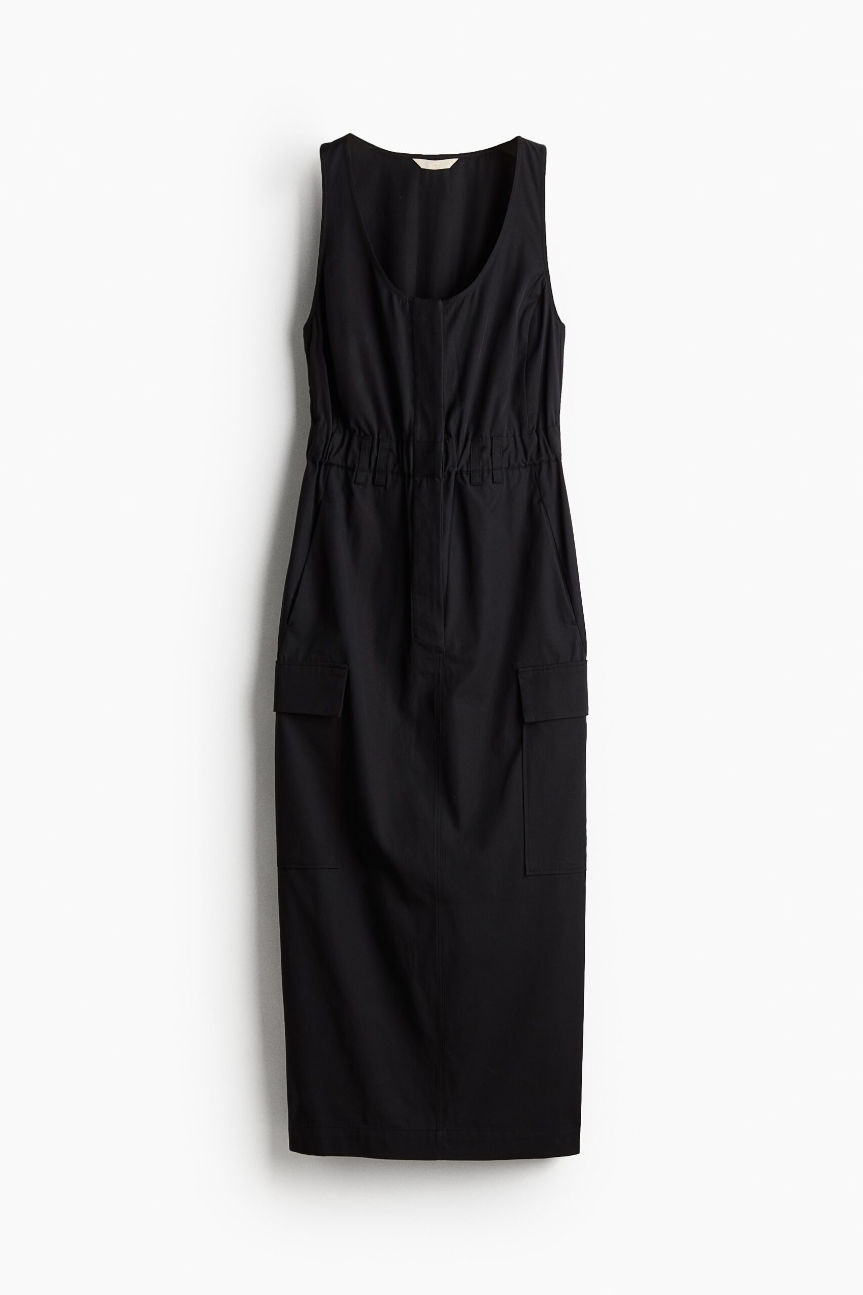H & M - Lange utilityjurk - Zwart H & M - Lange utilityjurk - Zwart