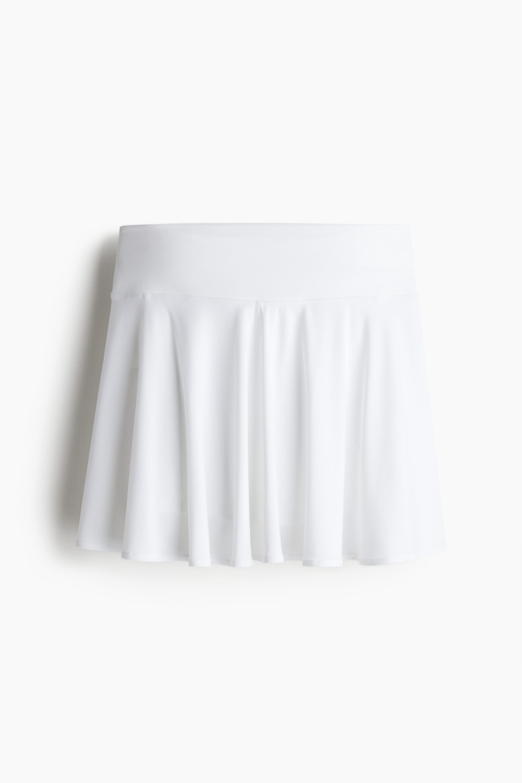 H & M - Tennis-cirkelrok met DryMove - Wit H & M - Tennis-cirkelrok met DryMove - Wit