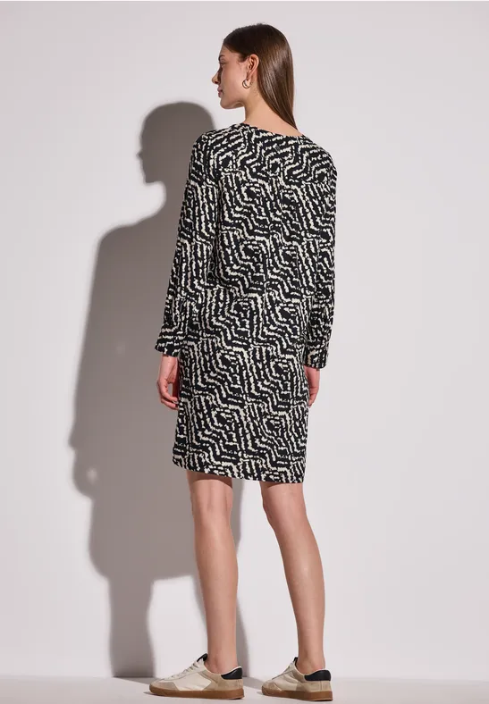 Tuniekjurk met patroon