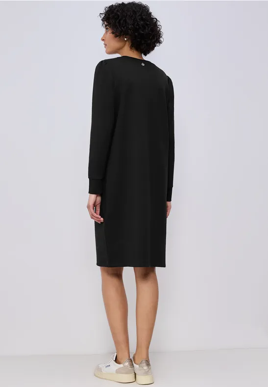 Jurk in effen kleur