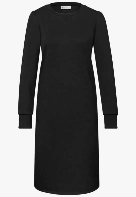 Jurk in effen kleur - Afbeelding 2