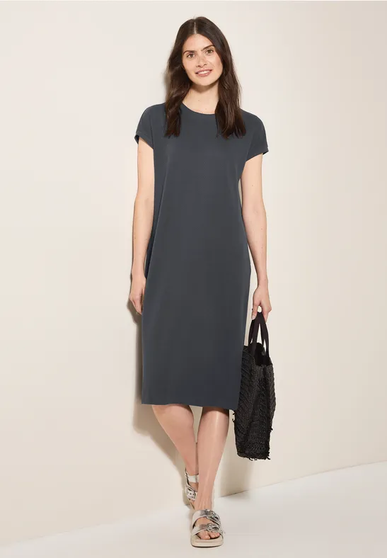 Jacquard jurk