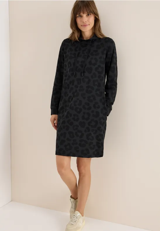 Leo jacquard jurk