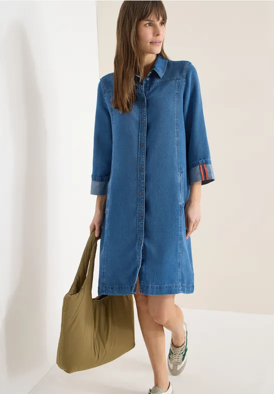 Denim-look jurk