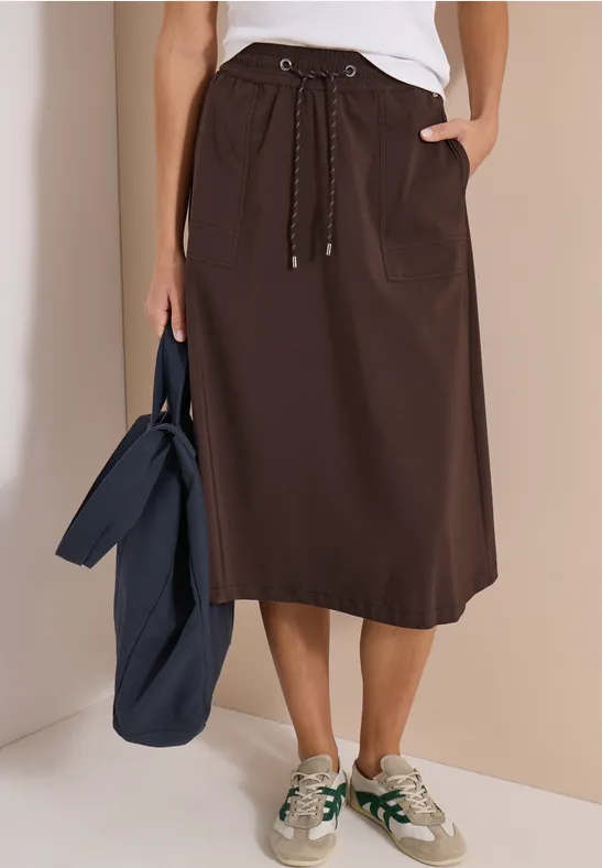 Midirok van stretchstof