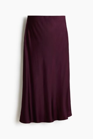 H & M - Midirok - Bordeauxrood