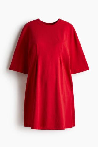 H & M - MAMA T-shirtjurk - Rood