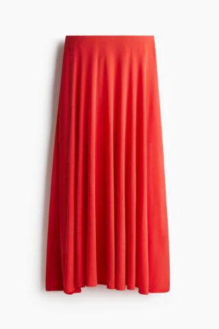 H & M - Tricot A-linerok - Rood
