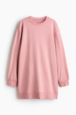 H & M - Sweatjurk - Roze