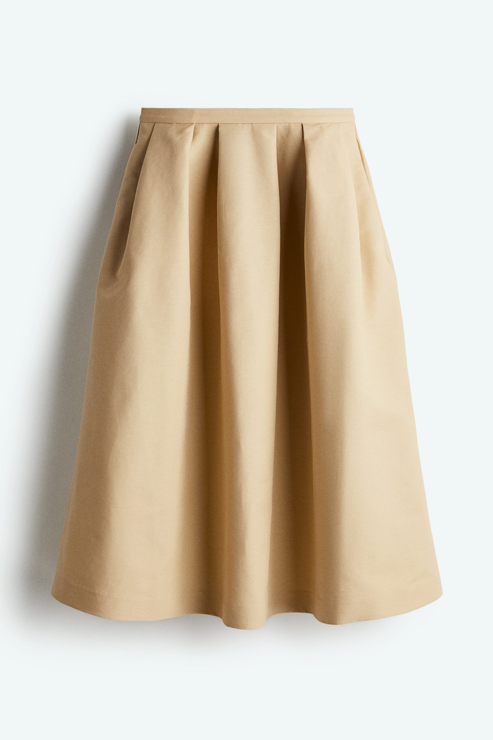 H & M - Cirkelrok - Beige H & M - Cirkelrok - Beige