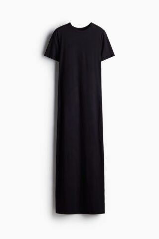 H & M - T-shirtjurk - Zwart