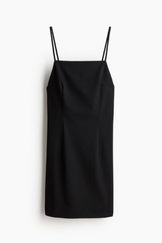H & M - Low-backjurk - Zwart