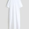 H & M - Cooling jurk - Loose Fit - Wit