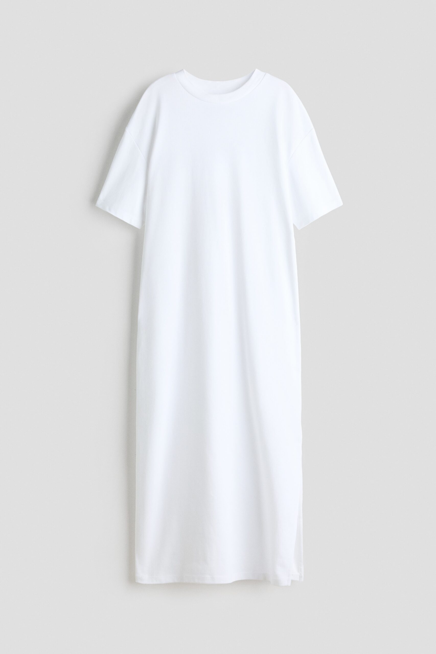 H & M - Cooling jurk - Loose Fit - Wit H & M - Cooling jurk - Loose Fit - Wit