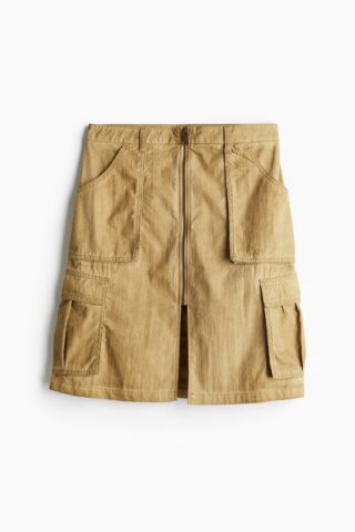 H & M - Utilityrok - Beige