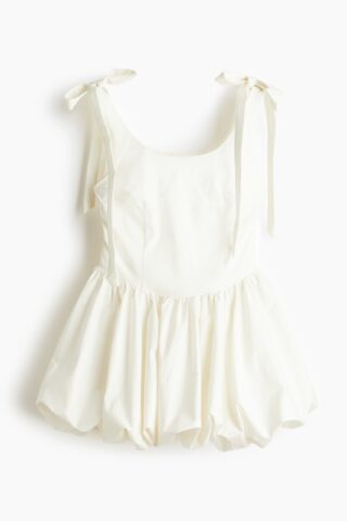 H & M - Bubble-hemjurk - Wit
