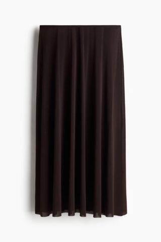 H & M - A-linerok - Donkerbruin