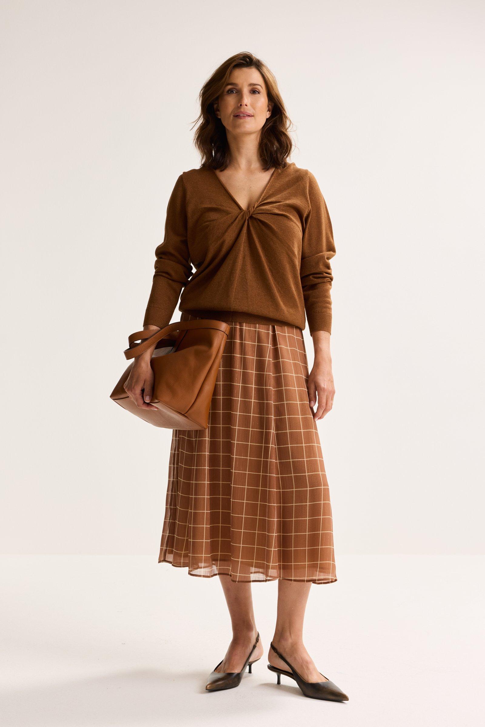 Midirok In Lurexvoile