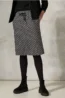 Jacquard rok