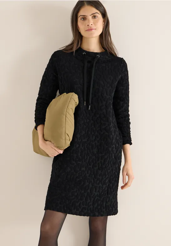 Leo jacquard jurk